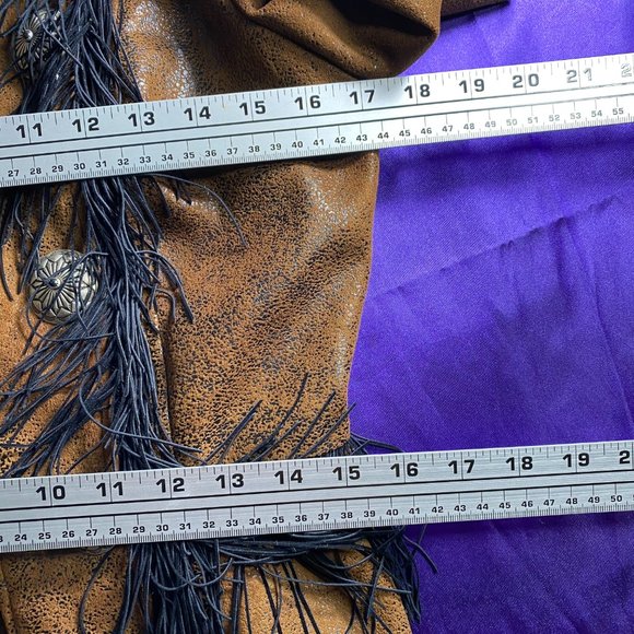 NWT📌CR RanchWear Show Stopper Faux Leather Jacket - Picture 14 of 16